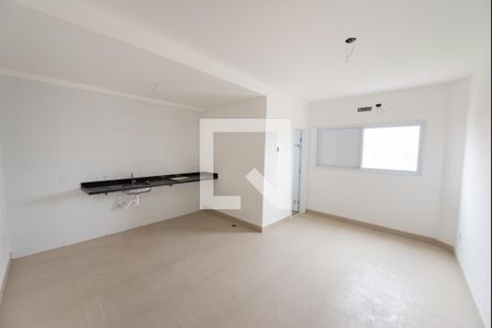 Sala/Quarto de kitnet/studio para alugar com 1 quarto, 28m² em Centro, Taubaté