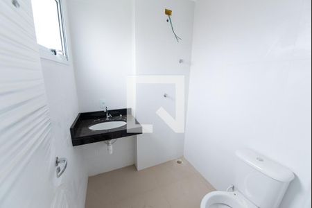 Banheiro de kitnet/studio para alugar com 1 quarto, 29m² em Centro, Taubaté