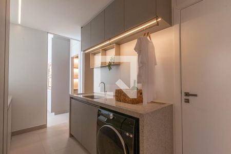 Apartamento à venda com 177m², 4 quartos e 3 vagas Apartamento à venda com 177m², 4 quartos e 3 vagasÁrea de Serviço