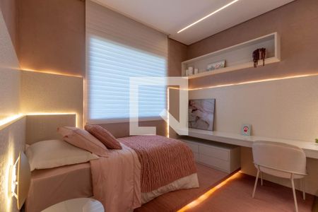 Apartamento à venda com 177m², 4 quartos e 3 vagas Apartamento à venda com 177m², 4 quartos e 3 vagasQuarto 2