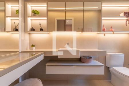 Apartamento à venda com 177m², 4 quartos e 3 vagas Apartamento à venda com 177m², 4 quartos e 3 vagasBanheiro