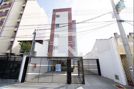 Fachada do Prédio de kitnet/studio para alugar com 1 quarto, 29m² em Centro, Taubaté