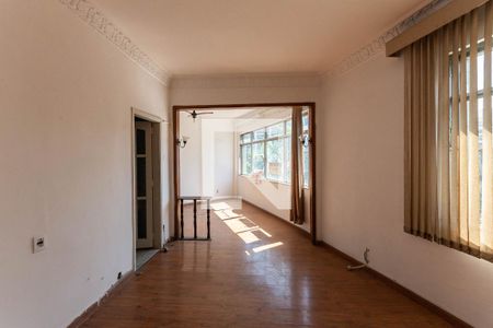 Sala de apartamento à venda com 3 quartos, 101m² em Tijuca, Rio de Janeiro