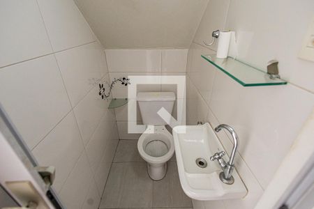 Lavabo de casa à venda com 2 quartos, 75m² em São João Batista, Belo Horizonte