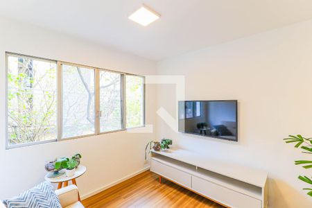 Sala de apartamento à venda com 2 quartos, 69m² em Santo Amaro, São Paulo