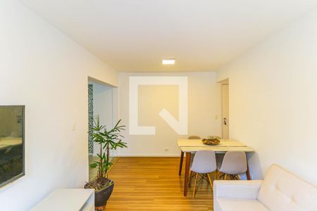 Sala de apartamento à venda com 2 quartos, 69m² em Santo Amaro, São Paulo