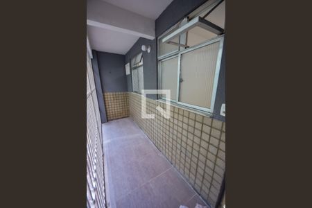 Varanda da Sala de casa de condomínio para alugar com 2 quartos, 50m² em Piedade, Rio de Janeiro