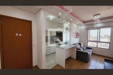 Sala de apartamento à venda com 2 quartos, 48m² em Cidade Nova, Jundiaí