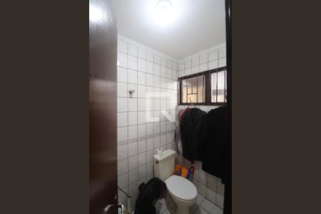 Lavabo de casa de condomínio à venda com 3 quartos, 120m² em Campestre, São Leopoldo