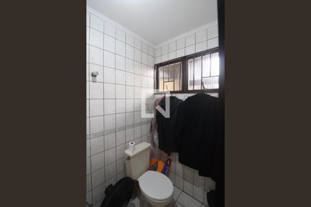 Lavabo de casa de condomínio à venda com 3 quartos, 120m² em Campestre, São Leopoldo