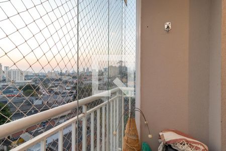 Varanda da Sala de apartamento à venda com 3 quartos, 60m² em Limão, São Paulo