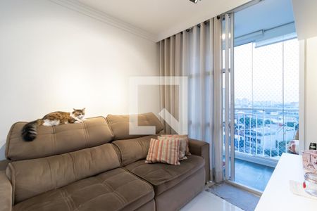 Sala de Estar de apartamento à venda com 3 quartos, 60m² em Limão, São Paulo