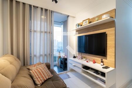 Sala de Estar de apartamento à venda com 3 quartos, 60m² em Limão, São Paulo