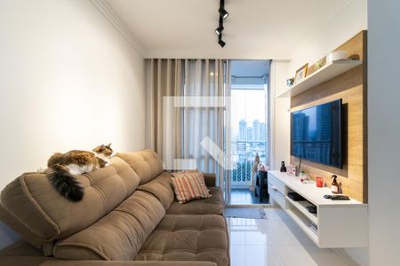 Sala de Estar de apartamento à venda com 3 quartos, 60m² em Limão, São Paulo