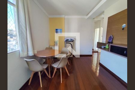 Sala de apartamento à venda com 2 quartos, 60m² em Sion, Belo Horizonte