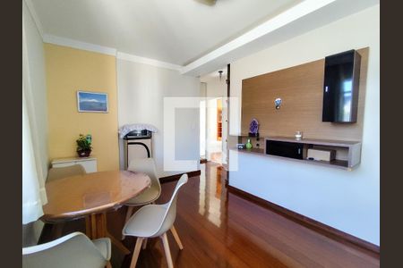 Sala de apartamento à venda com 2 quartos, 60m² em Sion, Belo Horizonte