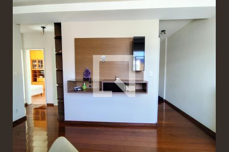 Sala de apartamento à venda com 2 quartos, 60m² em Sion, Belo Horizonte