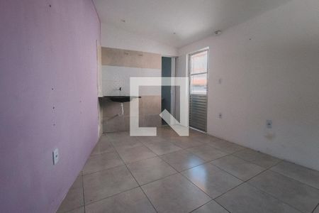 Sala/Cozinha de kitnet/studio para alugar com 1 quarto, 21m² em Engenho Velho de Brotas, Salvador