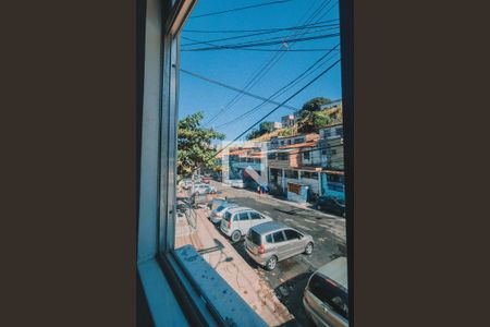 Vista da Rua de kitnet/studio para alugar com 1 quarto, 21m² em Engenho Velho de Brotas, Salvador