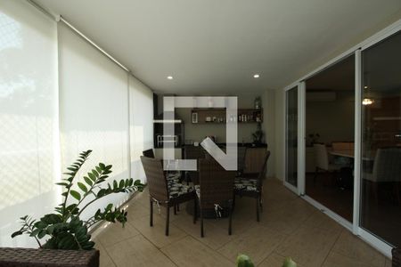 Sala de apartamento para alugar com 3 quartos, 122m² em Vila Andrade, São Paulo