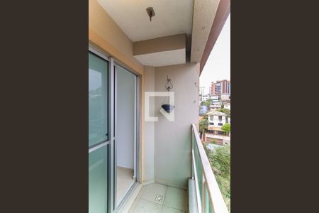 Varanda da Sala de apartamento para alugar com 3 quartos, 62m² em Vila Morse, São Paulo