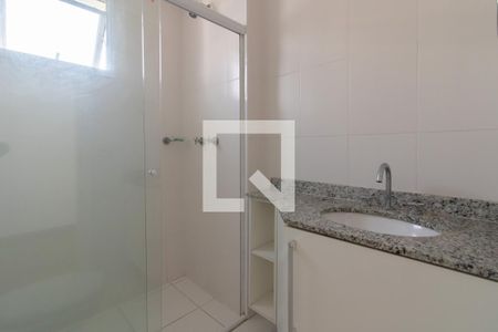 Banheiro da Suíte de apartamento à venda com 2 quartos, 80m² em Jardim Flor da Montanha, Guarulhos