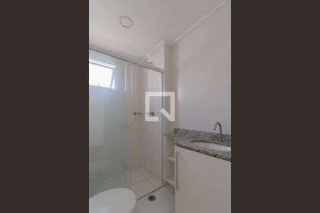 Banheiro da Suíte de apartamento à venda com 2 quartos, 80m² em Jardim Flor da Montanha, Guarulhos