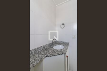 Banheiro da Suíte de apartamento à venda com 2 quartos, 80m² em Jardim Flor da Montanha, Guarulhos