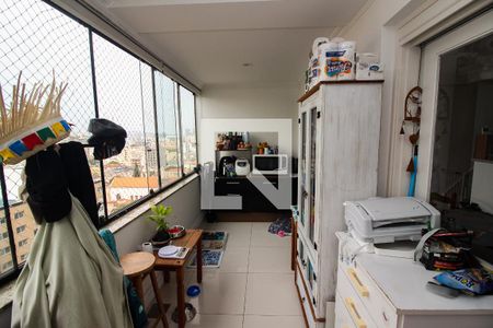 Varanda da Sala de apartamento à venda com 2 quartos, 103m² em Cidade Baixa, Porto Alegre