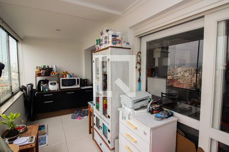 Varanda da Sala de apartamento à venda com 2 quartos, 103m² em Cidade Baixa, Porto Alegre