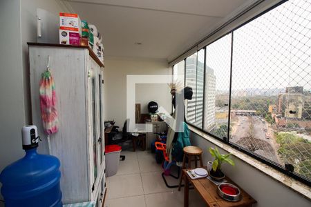 Varanda da Sala de apartamento à venda com 2 quartos, 103m² em Cidade Baixa, Porto Alegre