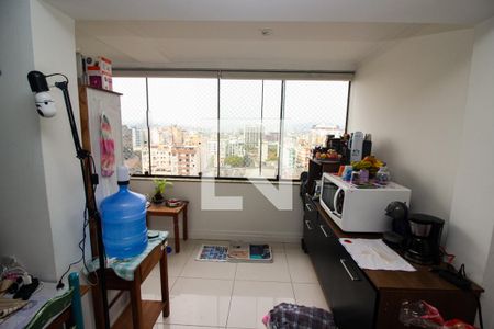 Vista da Sala de apartamento à venda com 2 quartos, 103m² em Cidade Baixa, Porto Alegre