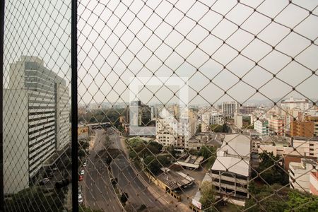 Vista da Varanda de apartamento à venda com 2 quartos, 103m² em Cidade Baixa, Porto Alegre