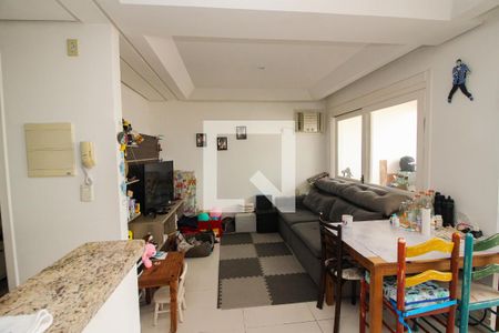 Apartamento à venda com 103m², 2 quartos e 2 vagasSala