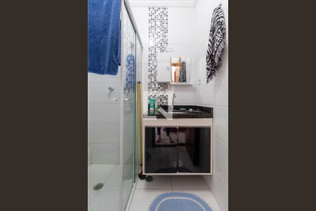 Casa de condomínio à venda com 69m², 3 quartos e 1 vaga Casa de condomínio à venda com 69m², 3 quartos e 1 vagaBanheiro de Serviço