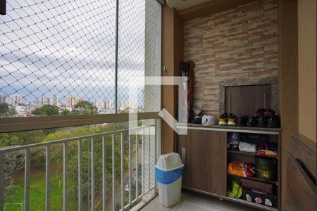 Sala - Varanda de apartamento à venda com 3 quartos, 83m² em Vila Ipiranga, Porto Alegre