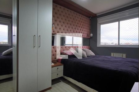 Suíte de apartamento à venda com 3 quartos, 83m² em Vila Ipiranga, Porto Alegre