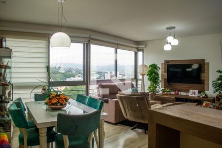 Sala de apartamento à venda com 2 quartos, 89m² em Azenha, Porto Alegre