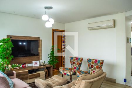 Sala de apartamento à venda com 2 quartos, 89m² em Azenha, Porto Alegre