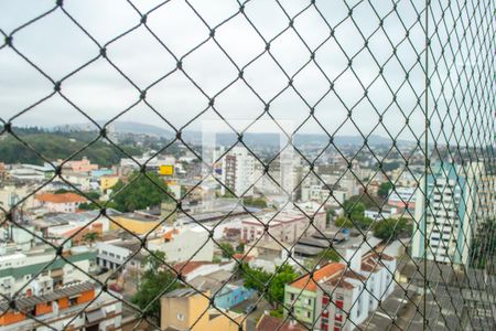 Vista da sala de apartamento à venda com 2 quartos, 89m² em Azenha, Porto Alegre