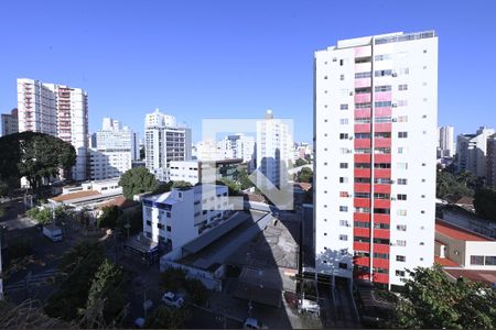 Sacada de apartamento para alugar com 3 quartos, 82m² em Setor Central, Goiânia