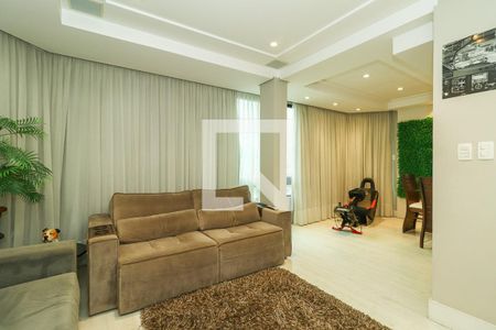 Sala de TV de apartamento à venda com 3 quartos, 270m² em Jardim Lindóia, Porto Alegre