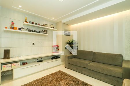 Sala de TV de apartamento à venda com 3 quartos, 270m² em Jardim Lindóia, Porto Alegre