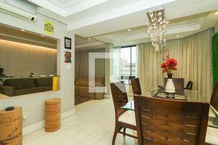 Sala de apartamento à venda com 3 quartos, 270m² em Jardim Lindóia, Porto Alegre