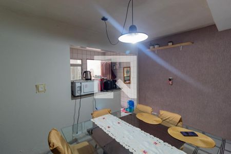 Sala de jantar de casa à venda com 3 quartos, 100m² em Vila Campo Grande, São Paulo