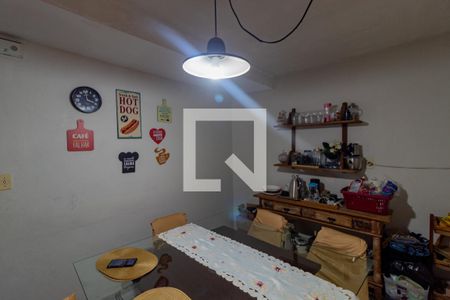 Sala de jantar de casa à venda com 3 quartos, 100m² em Vila Campo Grande, São Paulo