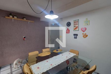 Sala de jantar de casa à venda com 3 quartos, 100m² em Vila Campo Grande, São Paulo