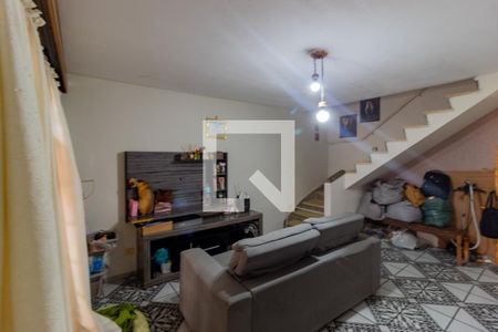 Sala de estar de casa à venda com 3 quartos, 100m² em Vila Campo Grande, São Paulo