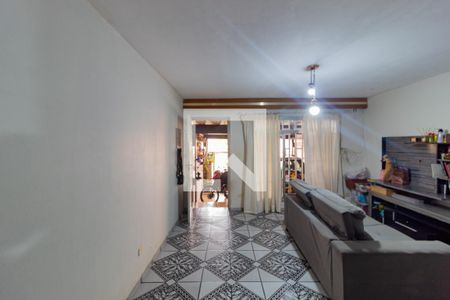 Sala de estar de casa à venda com 3 quartos, 100m² em Vila Campo Grande, São Paulo