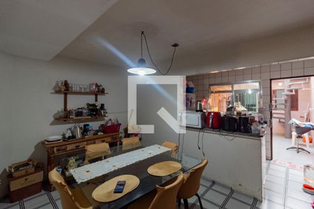 Sala de jantar de casa à venda com 3 quartos, 100m² em Vila Campo Grande, São Paulo